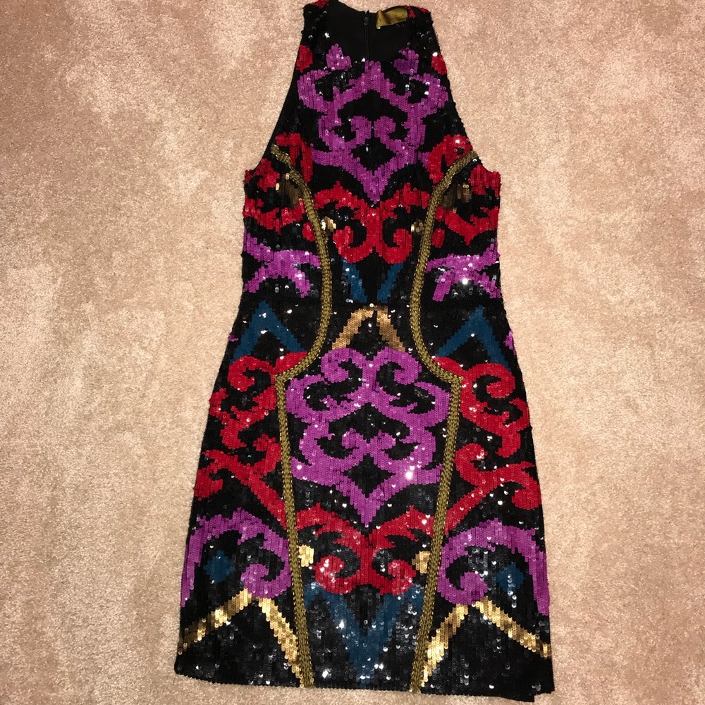 One of a kind Nicole Miller Sequin mini dress